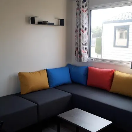 Chalet Park Zeeberm Commv Oostduinkerke Extérieur photo